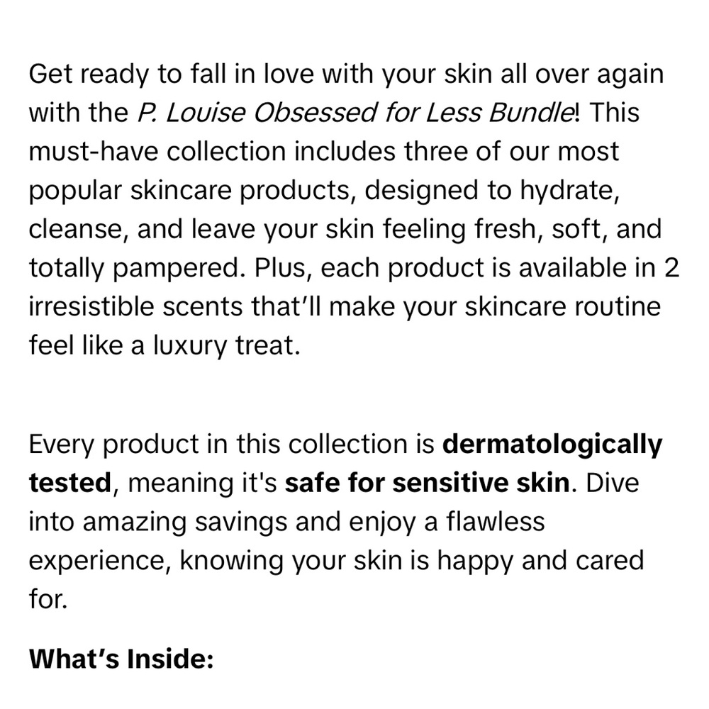Plouise skin care set bundle Teddy collection limited edition - Picture 2 of 7